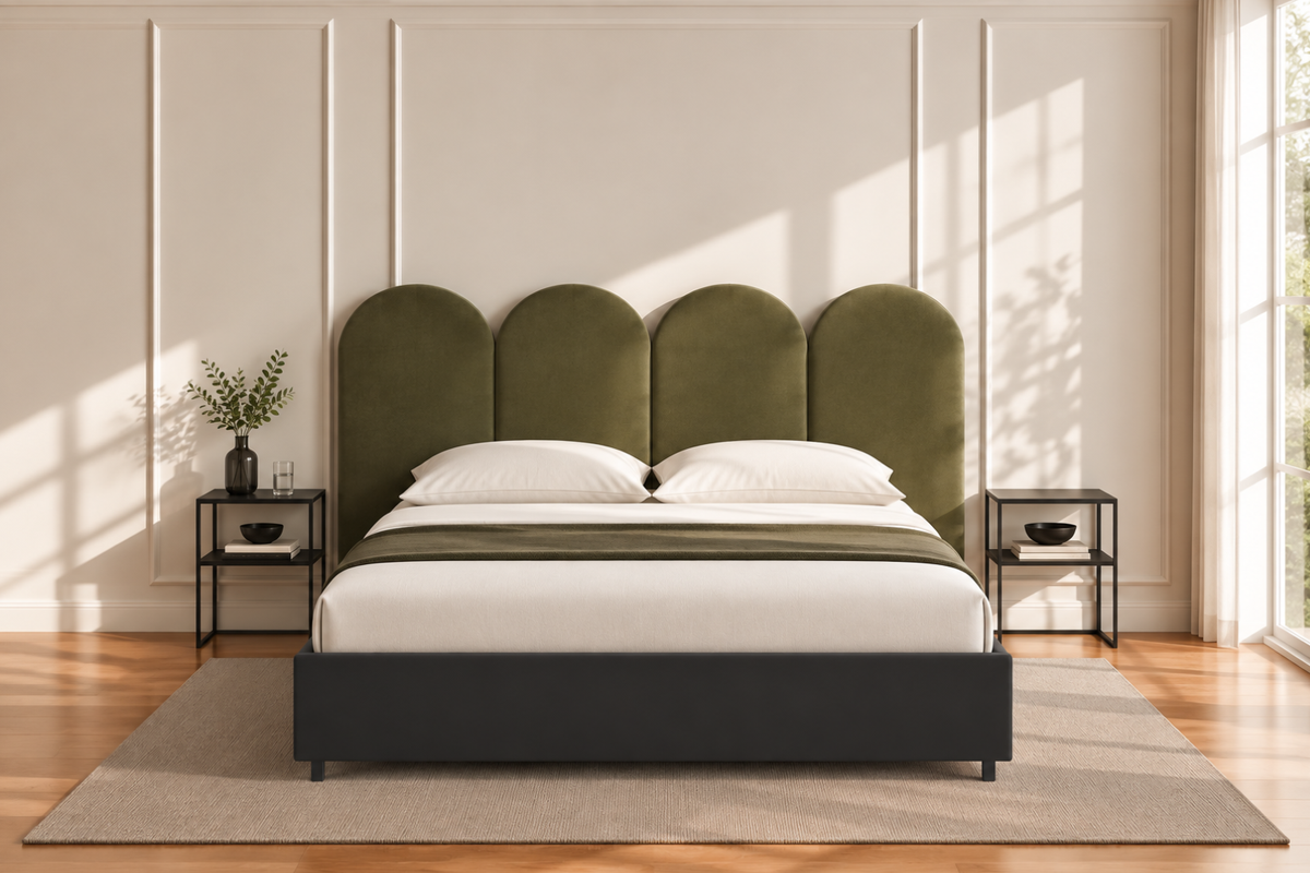 Lit coffre LANCE : guide complet des tailles, finitions, rangements et montage
