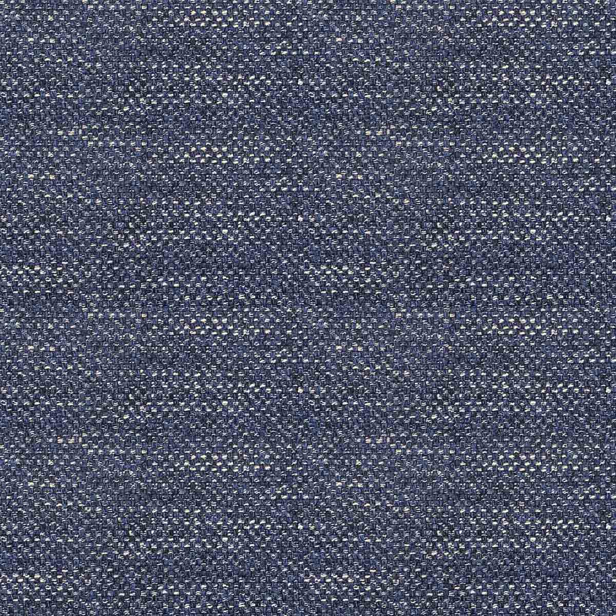 Détail du tissu bleu jean du canapé-lit BZ ARI