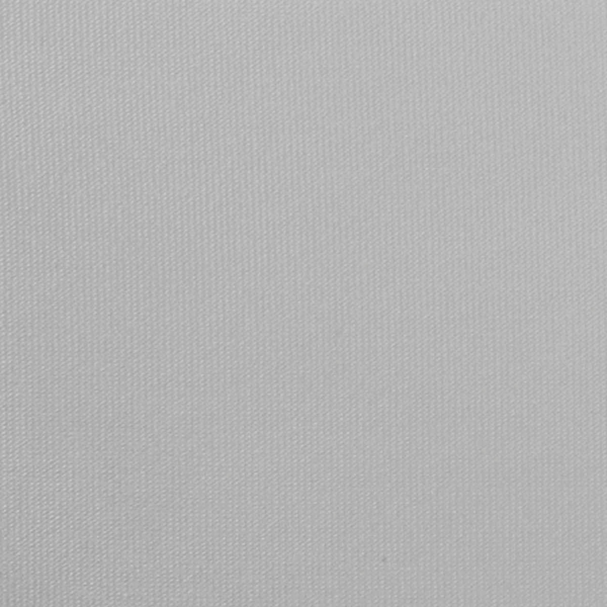 Coloris gris clair du lit mezzanine DOCKLAND avec escalier réversible 140x190 cm en métal blanc finition tissu gris clair et mélamine chêne