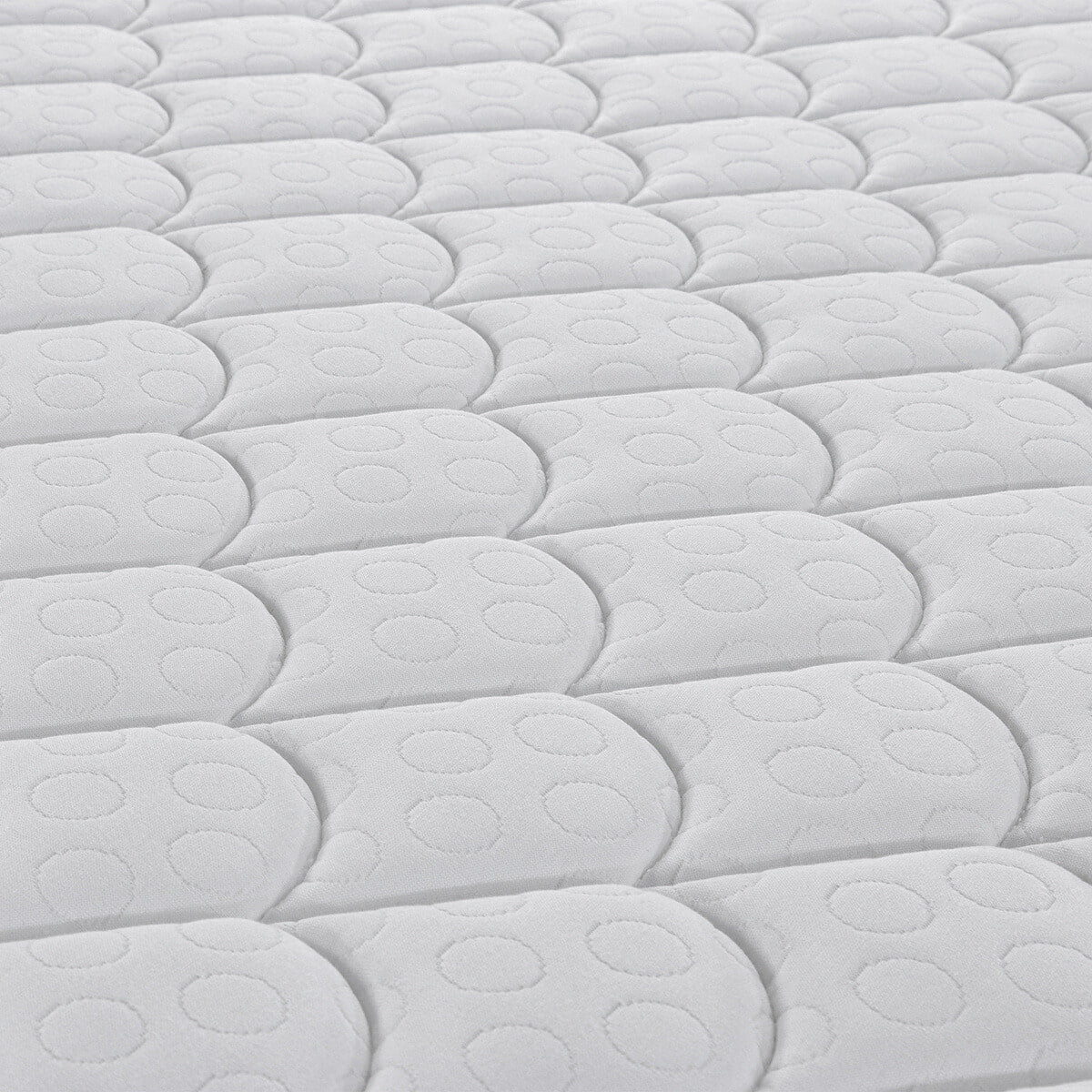 Détail coutil matelas 15cm SENHO NIMBUS 140x190cm