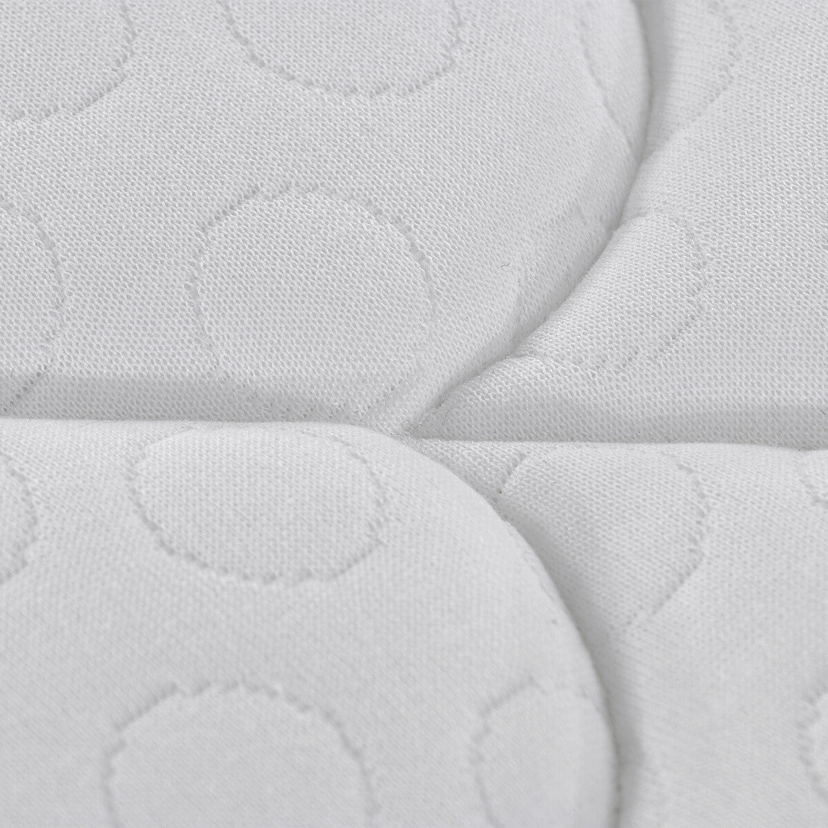 Détail piquage coutil matelas 15cm SENHO NIMBUS 140x190cm