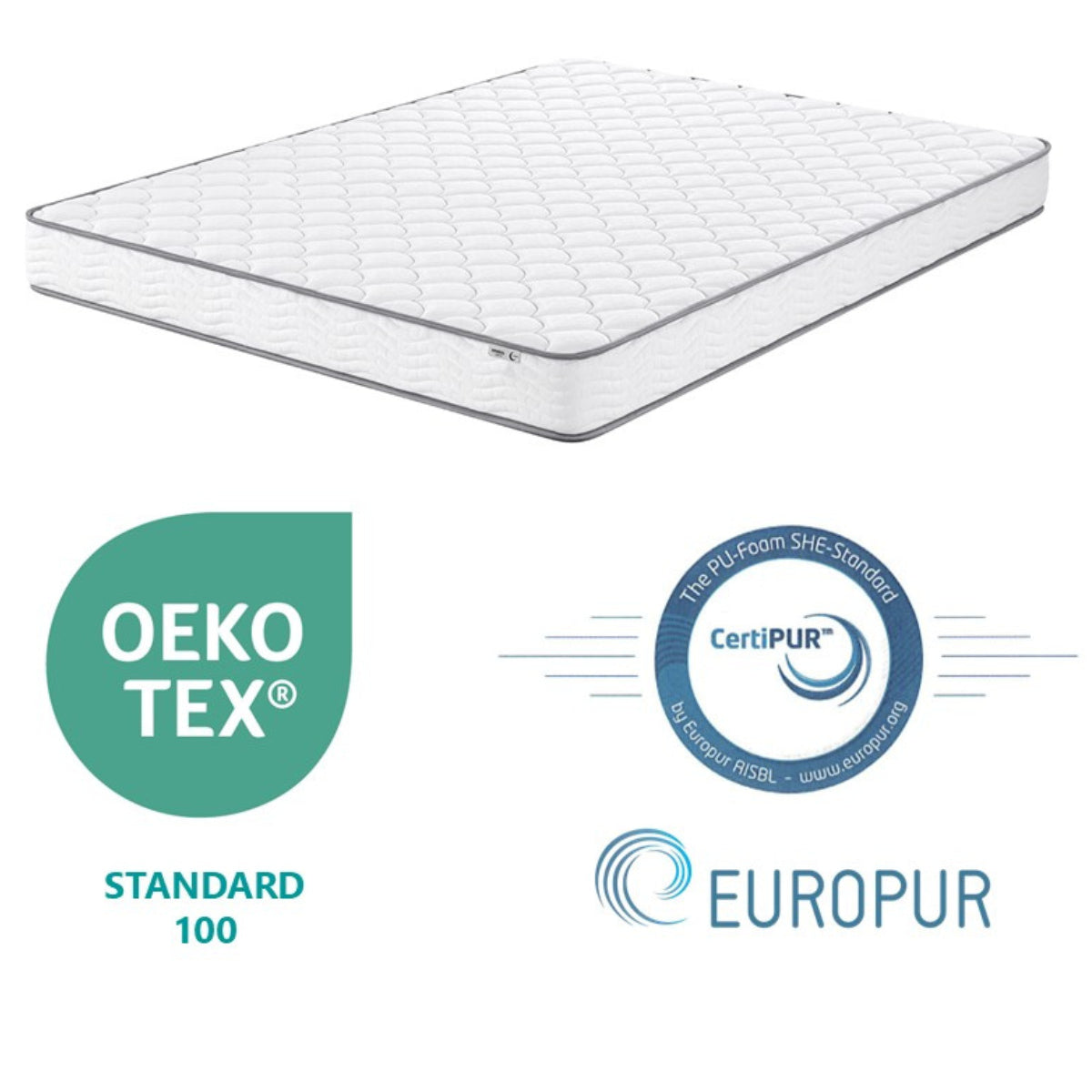 Label matelas SENHO NIMBUS 140x190cm