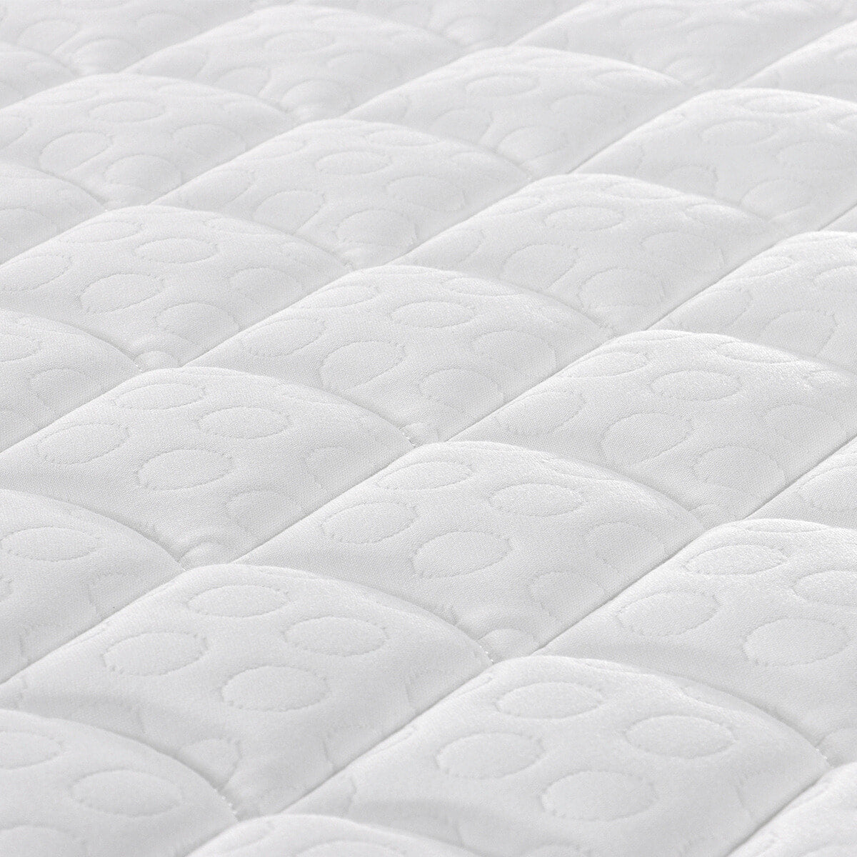 Détail coutil matelas 15cm SENHO NIMBUS 90x190cm