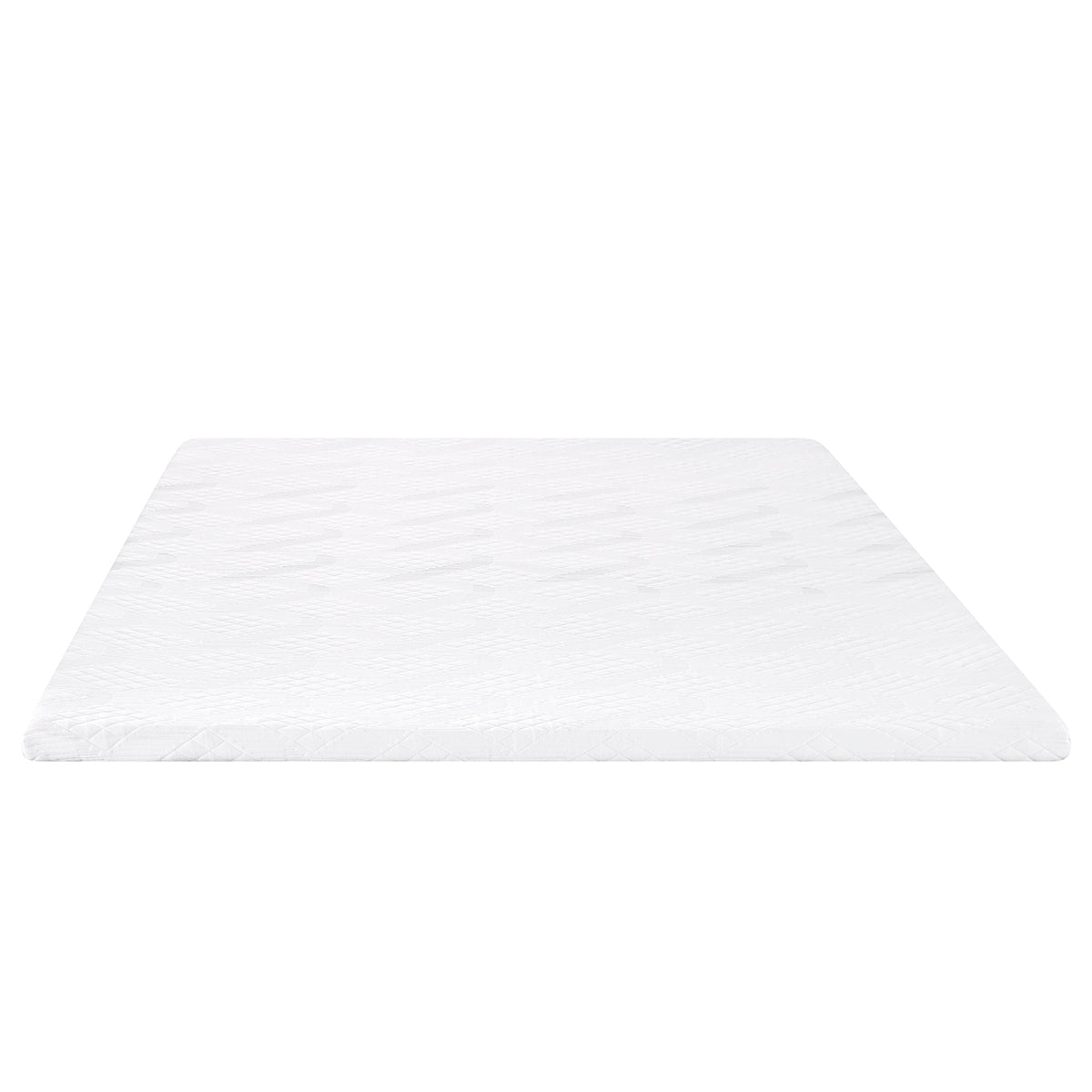 Vue de face surmatelas 5,3cm SENHO PLUME 160x200cm