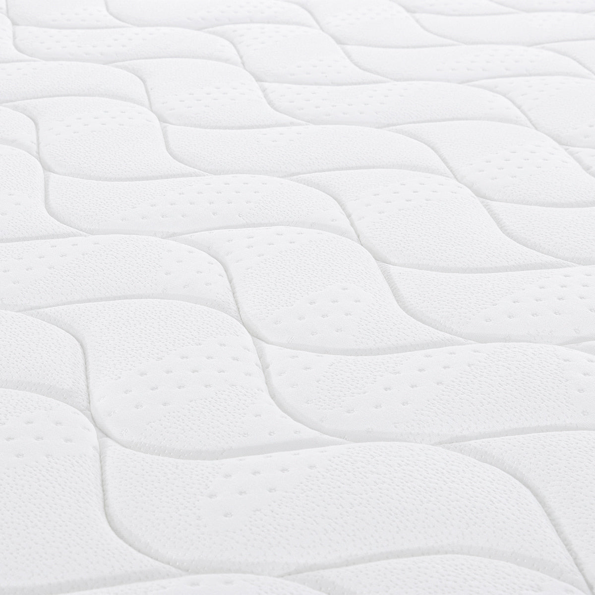 Détail coutil matelas 25cm SENHO THENEST 160x200cm