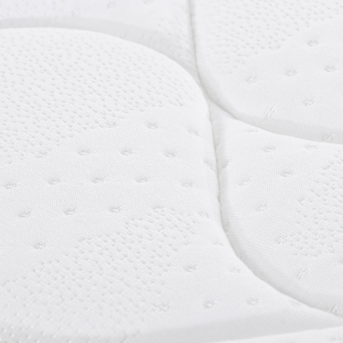 Détail piquage coutil matelas 25cm SENHO THENEST 160x200cm