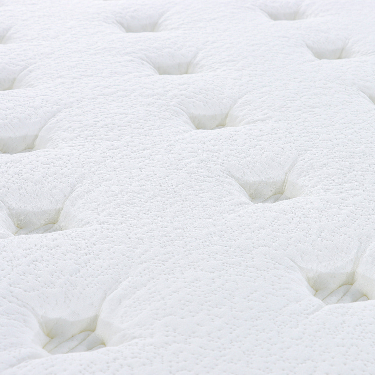 Détail coutil matelas 35cm SENHO LASUITE 160x200cm