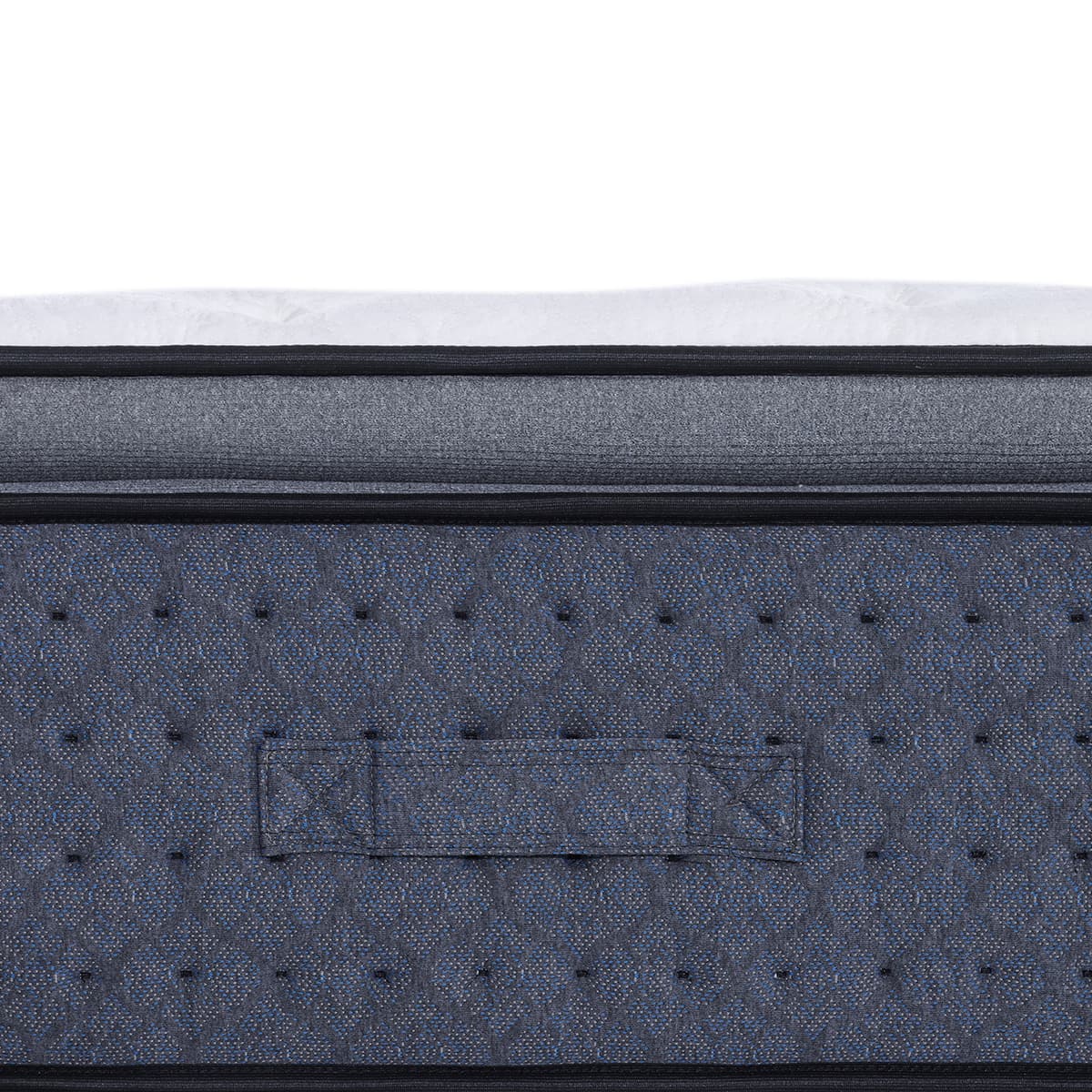 Détail poignée matelas 35cm SENHO LASUITE 180x200cm