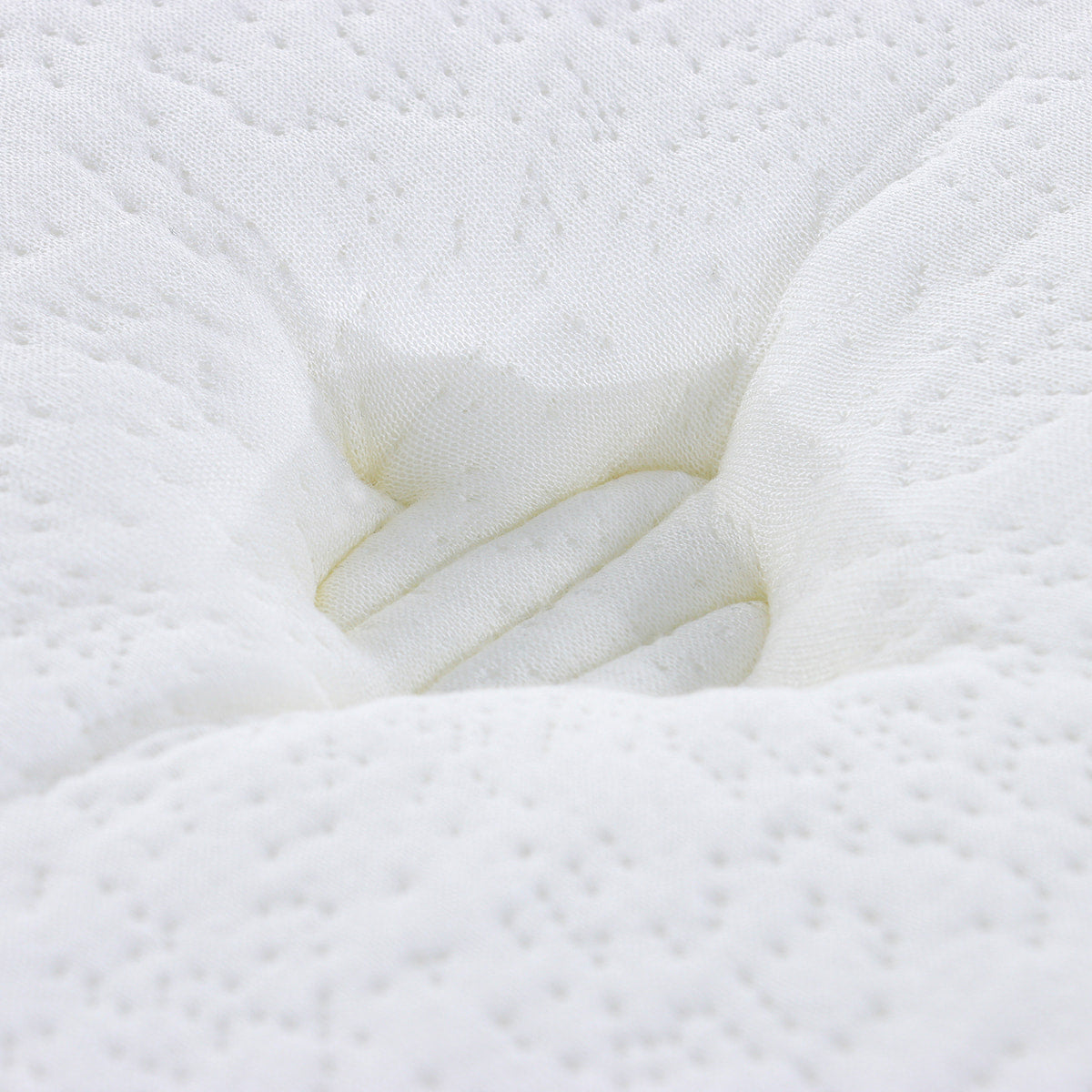 Détail piquage coutil matelas 35cm SENHO LASUITE 180x200cm