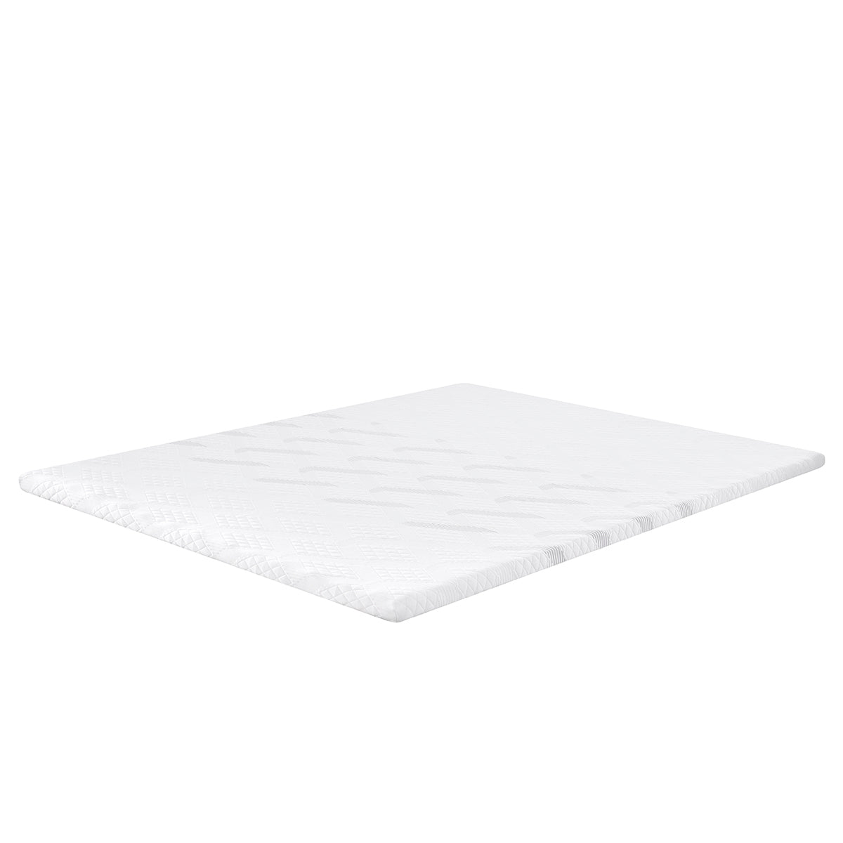 Vue d'ensemble surmatelas 5,3cm SENHO PLUME 140x190cm