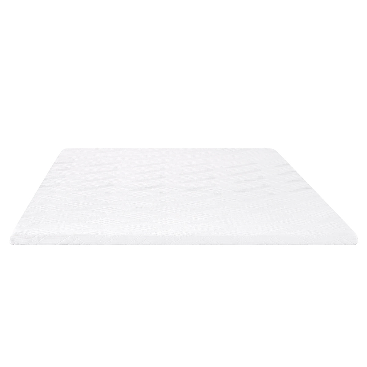 Vue de face surmatelas 5,3cm SENHO PLUME 140x190cm