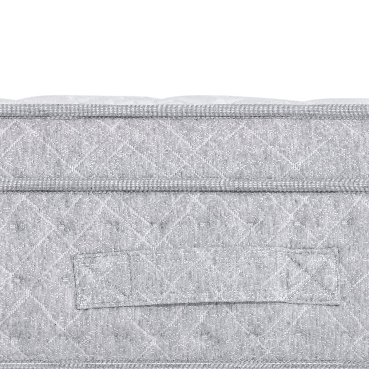 Détail poignée matelas 25cm SENHO THENEST 140x190cm