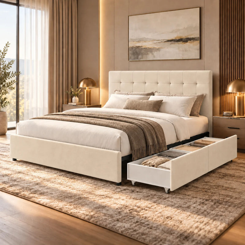 Opbergbed